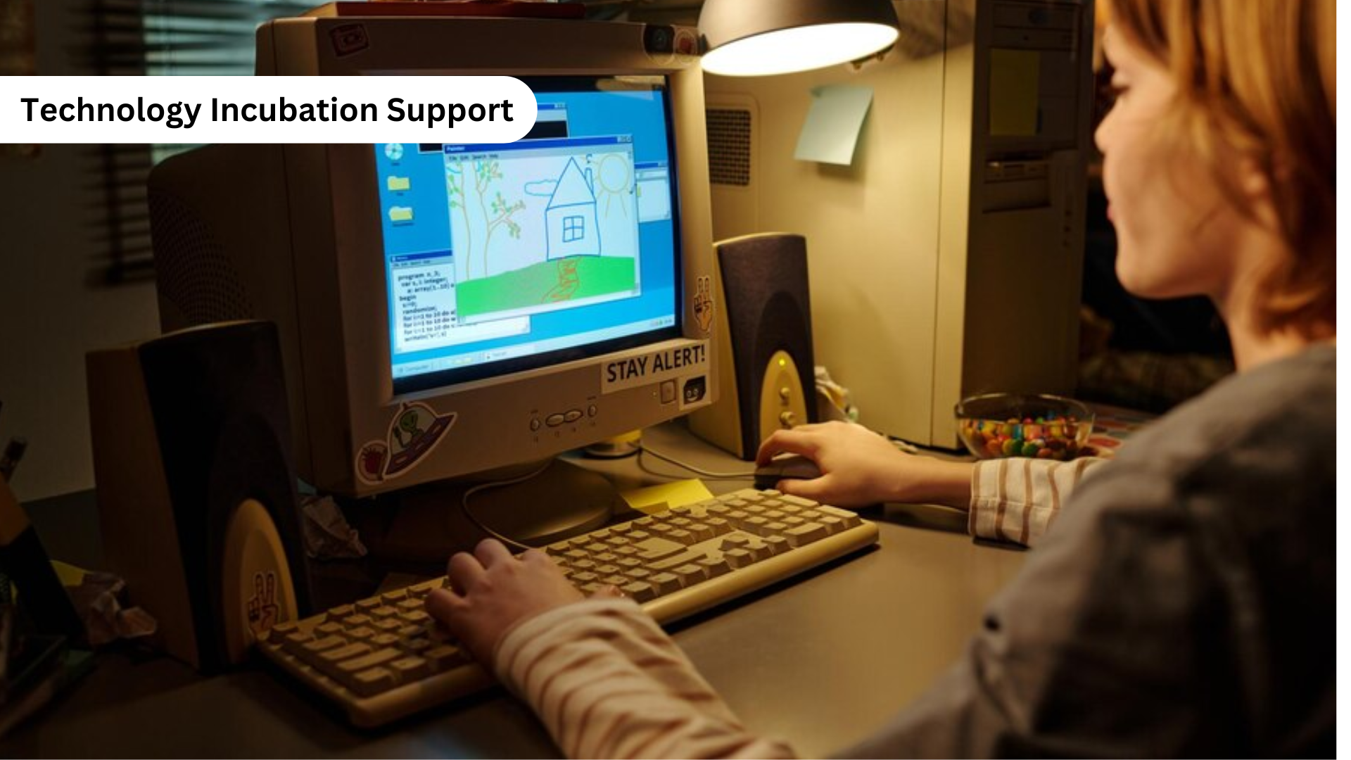 Replace old technology with latest one - technology incubation support