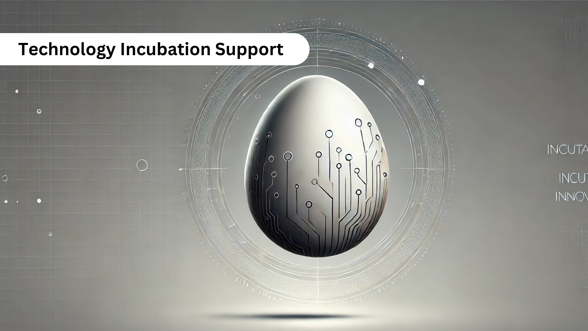 Accelerate business growth with technology incubation—expert guidance, digital tools, and innovation strategies for enterprises.