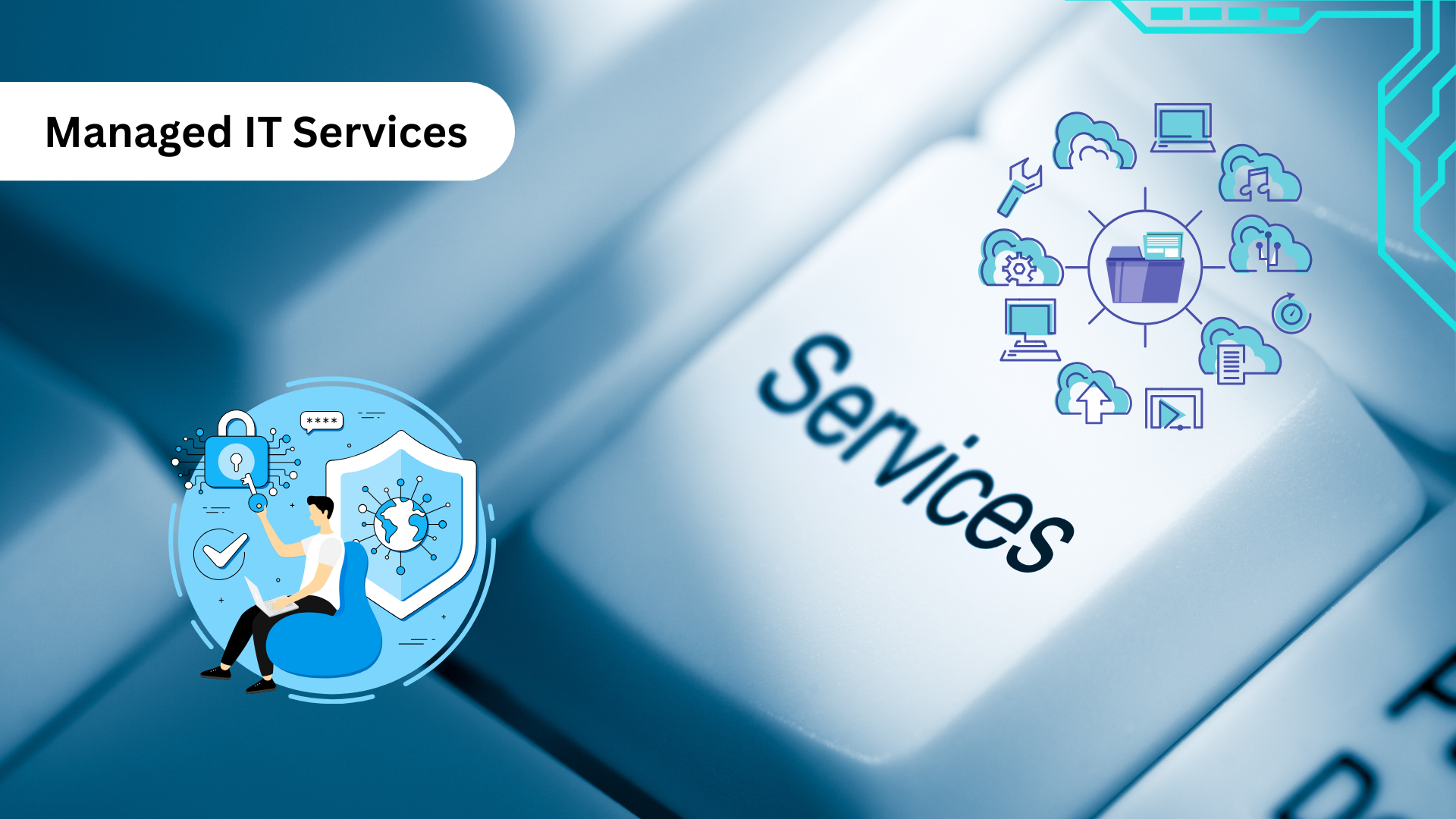 Discover how Managed IT Services enhance cybersecurity & cloud efficiency. Secure your business with 24/7 protection & AI-driven security.