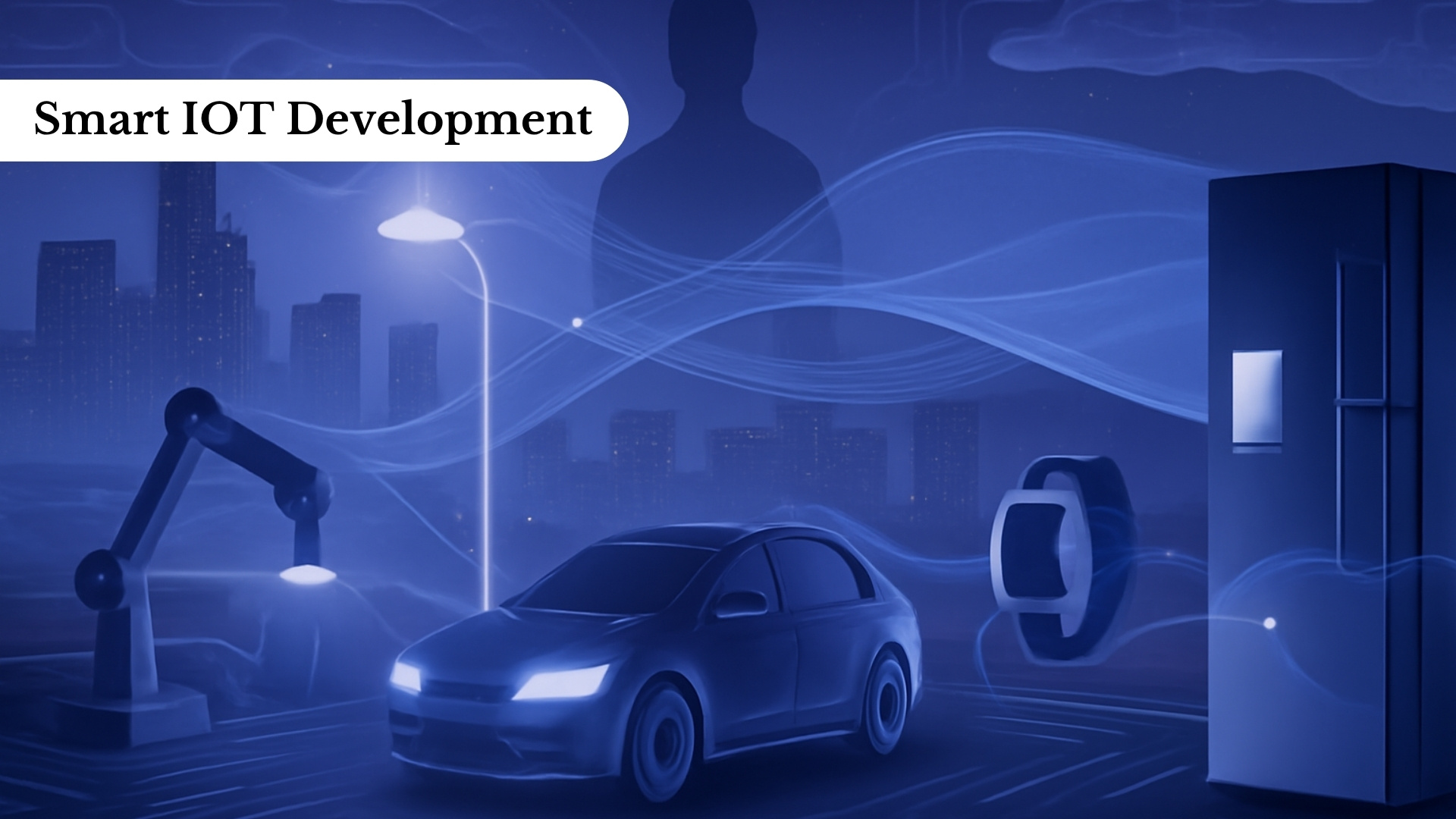 Discover how smart Internet of Things (IoT) devices create silent conversations, transform data into instinct, and demand new leadership strategies.