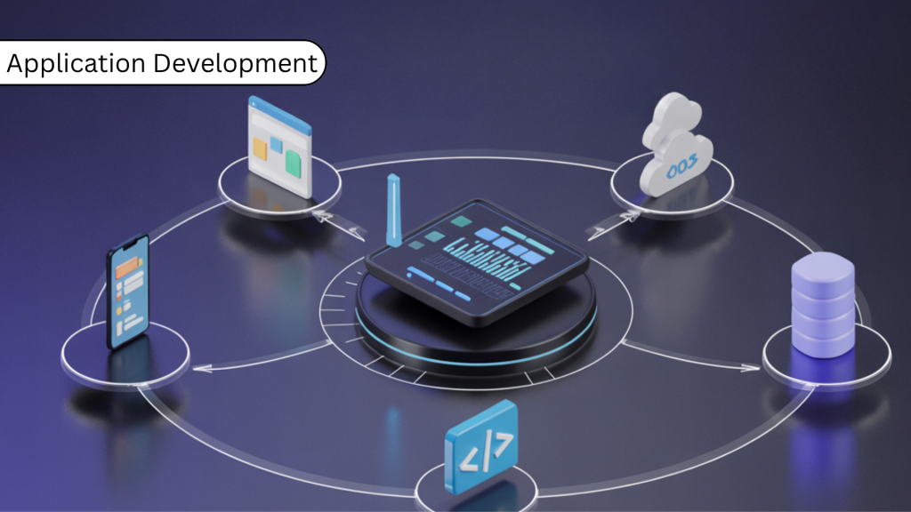 Application Development Services for Custom Business Solutions.