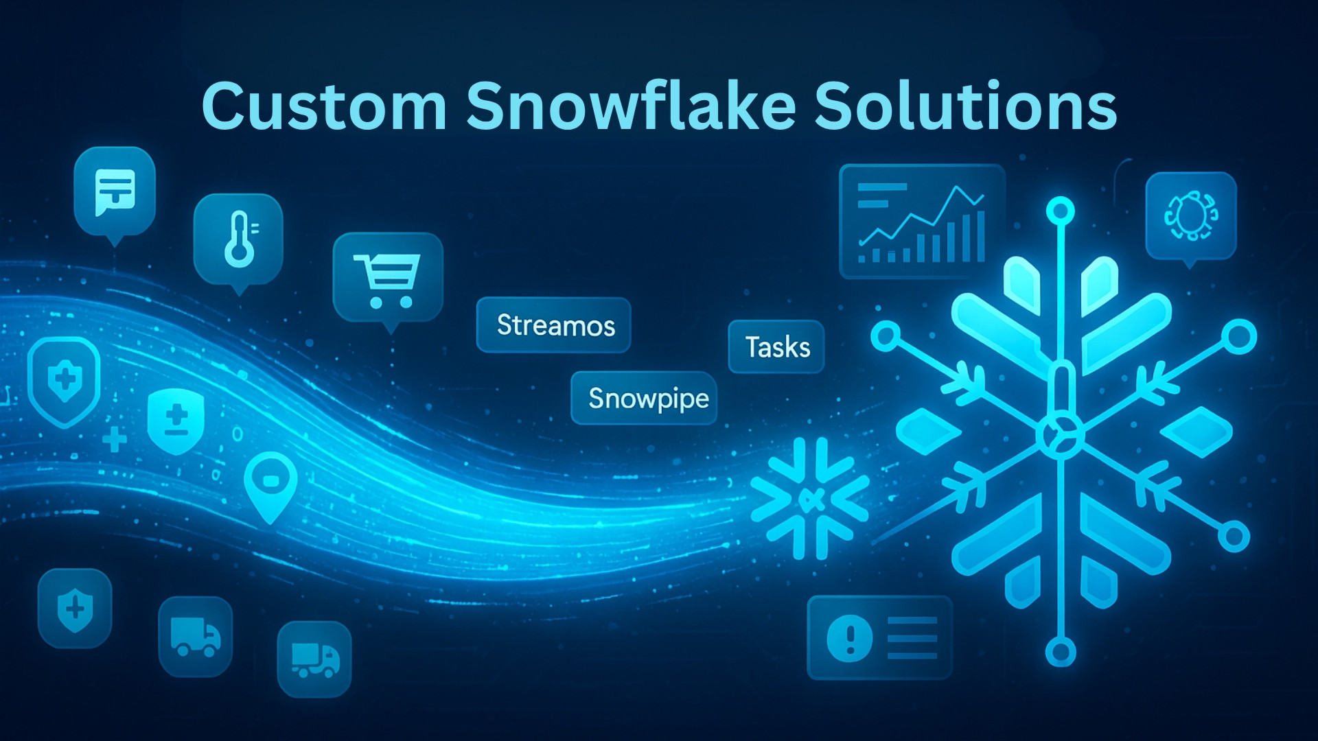custom Snowflake solutions