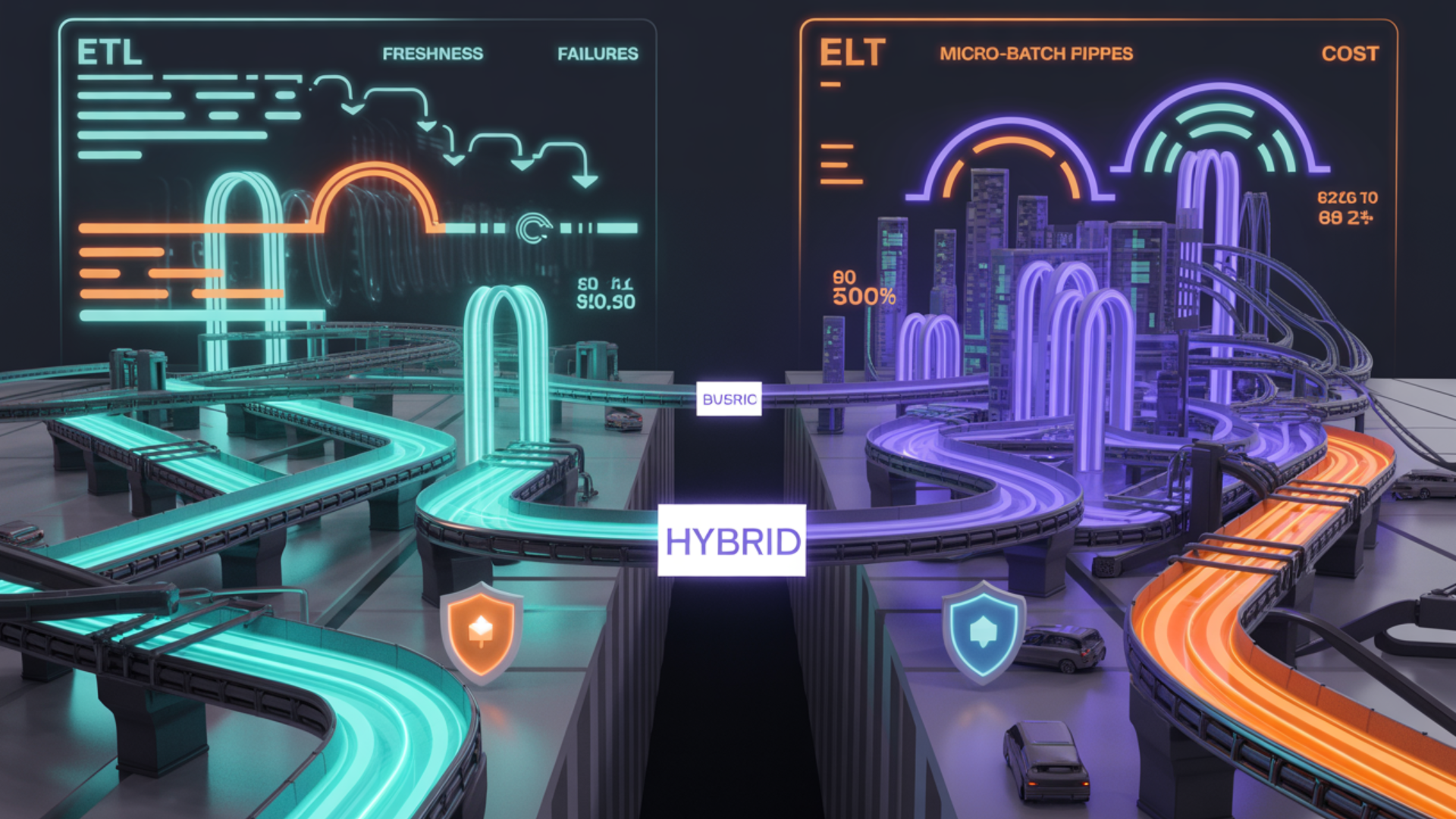 ETL vs ELT