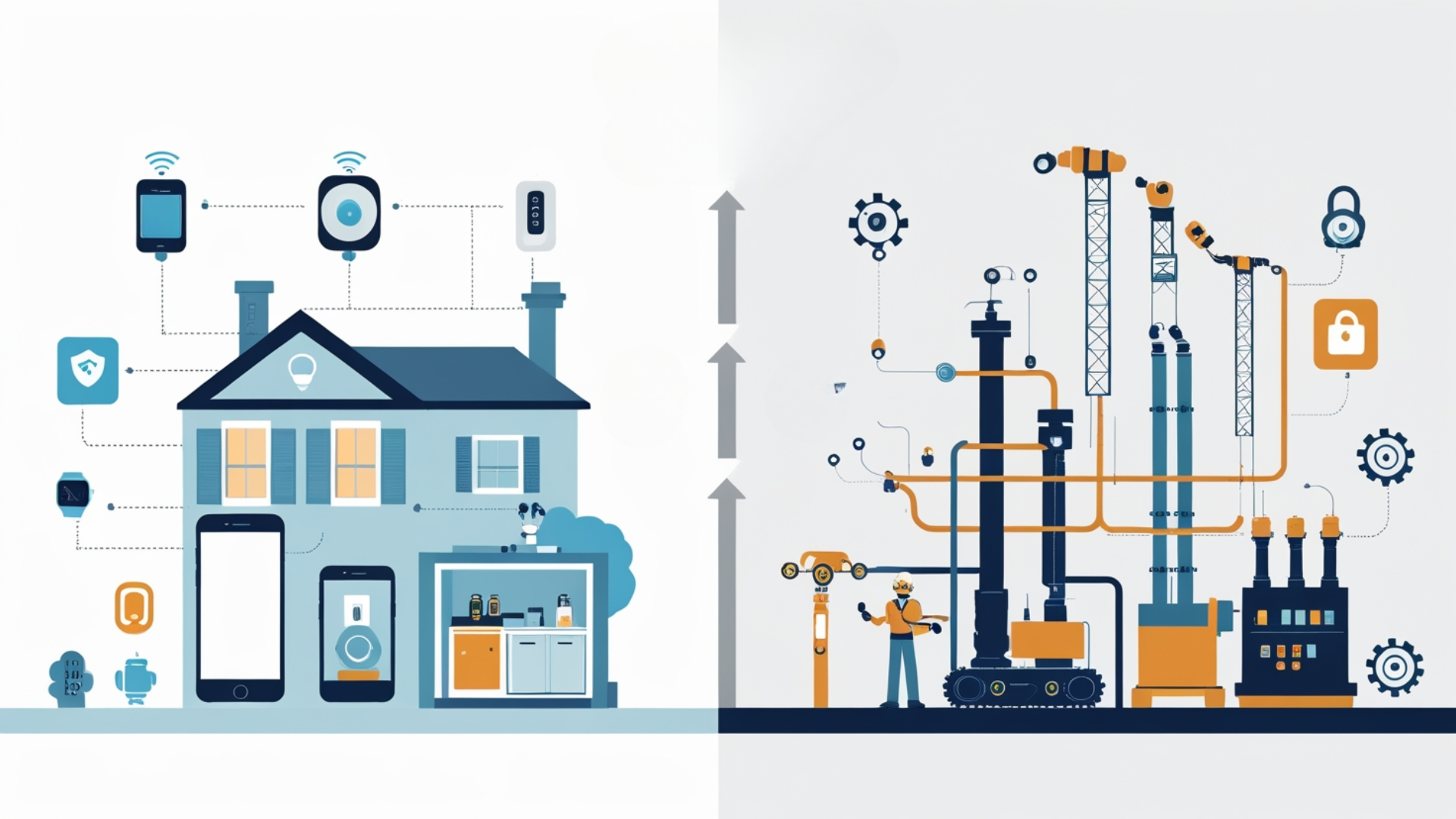 IoT vs IIoT