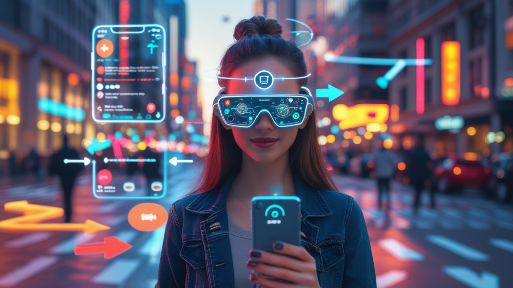 AR/VR in Mobile Apps: Building Immersive User Experiences.