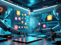 Cross-platform apps for robotics and automation
